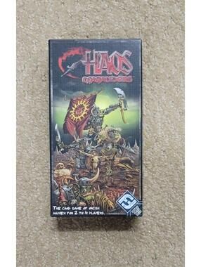 Chaos Marauders 2nd Ed - Fantasy Flight Game. Complete